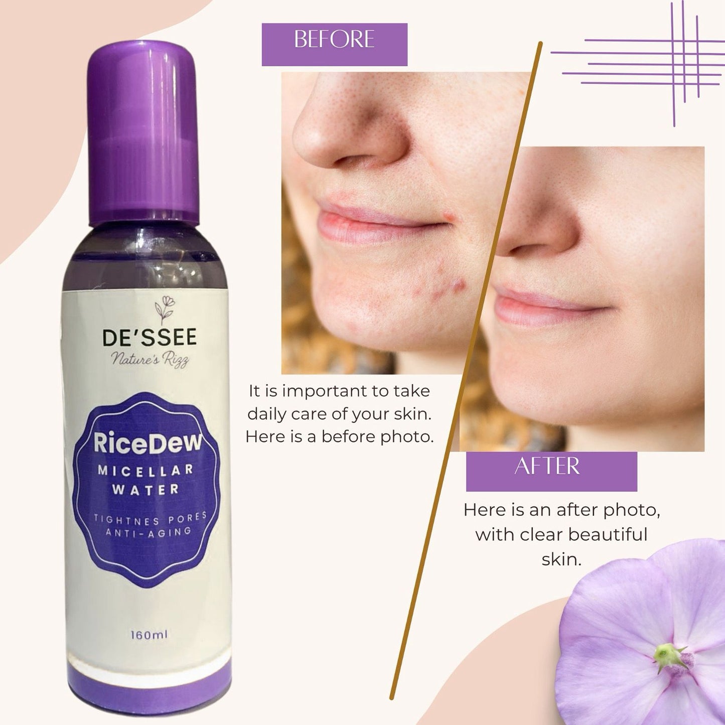 De'ssee Micellar Water