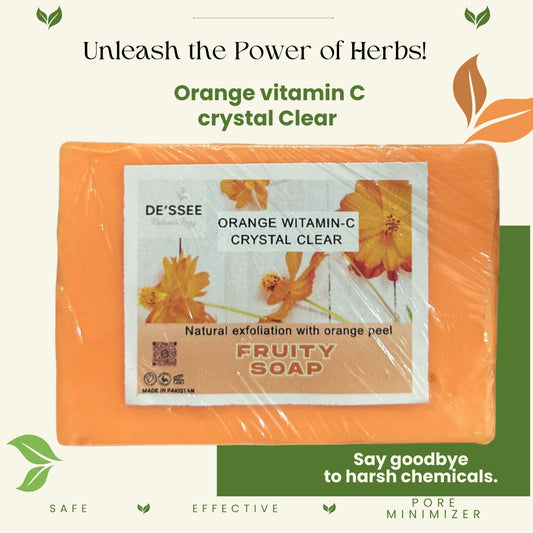 De'ssee Vitamin C + Kojic Acid Soap